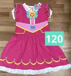 新品です！キラキラキャッチ　ティニピン　ワンピース　120サイズ