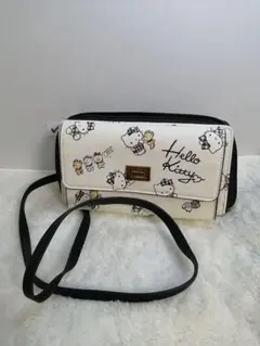 ヒ*ロ様 キティ お財布ショルダー