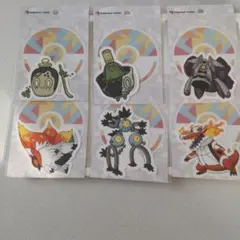 ポケットモンスター ポケモン ステッカー シール セット