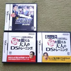 DSソフト まとめ売り　3本セット