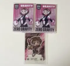 ヒロアカ 一番くじ カード型アクリルスタンド ショコラグーテ 麗日お茶子