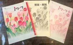 iワーク　iワークプラス 中1 国語 3冊セット