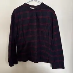 レディース　チェック　ブラウス