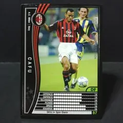 黒　カフー　スピンギア　A.C.ミラン　ブラジル　WCCF　PANINI