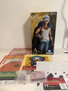 ワンピース　一番くじ　The Unbreakable Law A賞 H I J賞