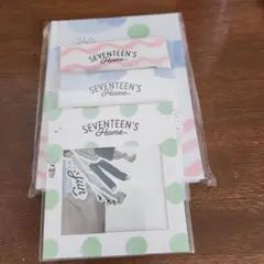 SEVENTEEN Home ポストカード ブック + ステッカー セット