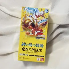 テープ付き 神の島の冒険 ONE PIECE ワンピースカードゲーム