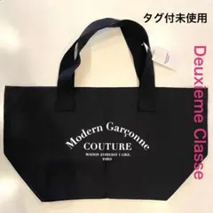 【未使用タグ付】 セルリ ドゥーズィエムクラス トートバッグ 本革 ネイビー Deuxieme Classe(ドゥーズィエムクラス) BTN Ringトートバッグ