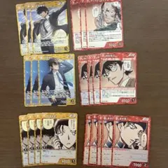 名探偵コナンカード 疾風の煌めき SR以下 全色 3コン おまけパラレル