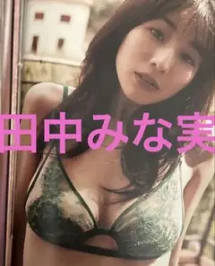 【⭐️お買得⭐️】⭐️田中みな実 ⭐️写真集 Sincerely yours 帯付き