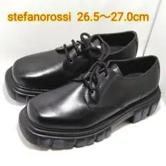 stefanorossi ダービーシューズ　厚底 26.5cm 27.0cmのサムネイル
