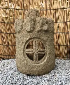 天然石・岬灯篭・箱庭坪庭石灯篭・茶庭灯篭】庭石オブジェ置物