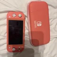 S*】様 Nintendo Switch Lite コーラル 本体 ソフト2本付 - メルカリ