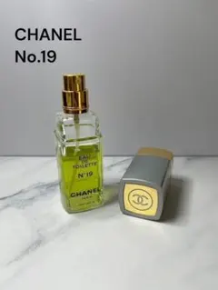 CHANEL No.19 Eau de Toilette シャネルのサムネイル