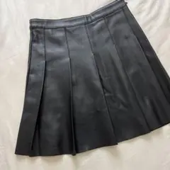 ZARA レザー風スカート 10 (140cm)