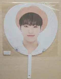 美品 SEVENTEEN ホシ Happy Ending うちわ