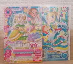 アイカツ×プリパラ 映画 ひなき みれぃ 特典 カード