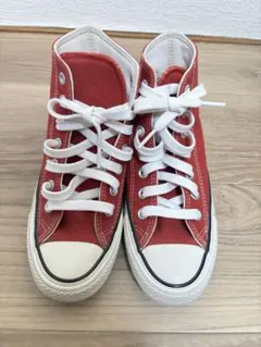 【値下げ】22cm コンバース ALL STAR ハイカット レッド REACT