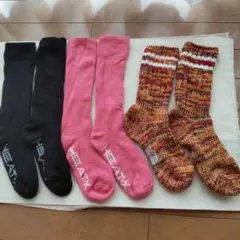 ノースフェイス、HEAT X ソックス 3足セット
