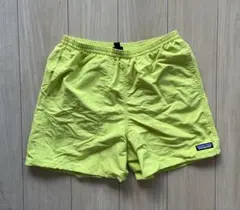 patagonia パタゴニア イエロー　ショートパンツ S