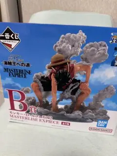 【未開封】一番くじ　ワンピース　ルフィギア2 フィギュア　海賊王への道　25th