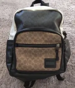 COACH コーチ シグネチャー バックパック リュック