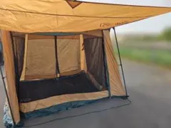美品 Coleman Screen Canopy Joint Tarp II - メルカリ