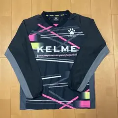 KELME ピステ 長袖 Mサイズ ブラック