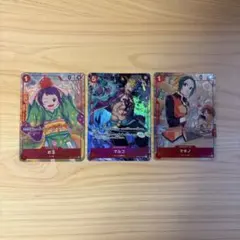 ワンピース　1st Anniversary set プロモ　3枚