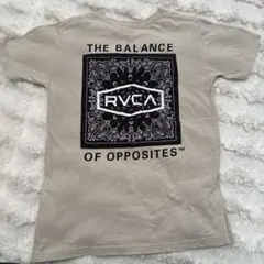 RVCA バンダナプリント Tシャツ 160のサムネイル