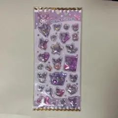 サンリオ　プチウォーターインシール　クロミ　カミオジャパン【正規品】