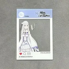 リゼロ エミリア アクリルプレート ダイソー セリア