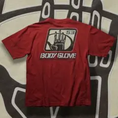00s Body Glove 半袖Tシャツ オールドサーフ デカロゴ 両面のサムネイル