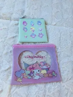 マイメロ クロミ ポーチ 2点セット