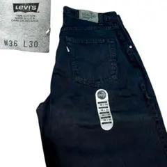 90s Vintage Dead Stock Levi's Silver Tab