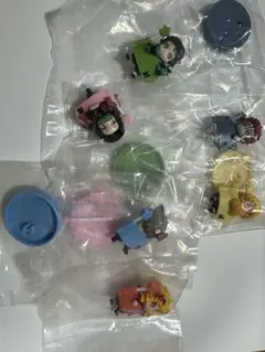 鬼滅の刃　デコラPIC鬼滅の刃　壱ノ型　コンプリート