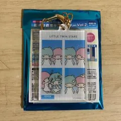 サンリオキャラクターズ証明写真風キーホルダー Vol.2 リトルツインスターズ