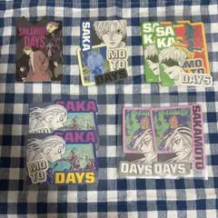 サカモトデイズ　ダイカットステッカー⑨