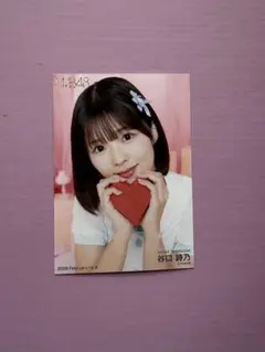 NMB48 谷口詩乃 2026 February ランダム生写真B - メルカリ