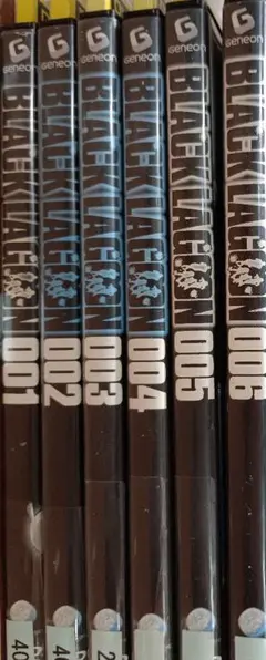 2025年最新】black lagoon dvdの人気アイテム - メルカリ