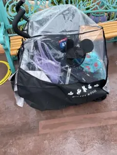 ディズニーランド　シー　A.B型バギーレインカバーのサムネイル