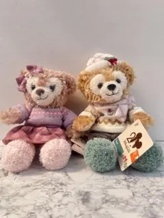 リーナベル 香港ディズニー20周年 SSSぬいぐるみ3点セット 完売品