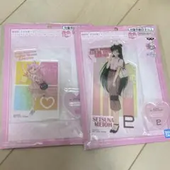 セーラームーン アクリルスタンド　ナムコ 景品の「劇場版『美少女戦士セーラームーンCosmos』アクリル