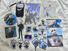 《値下げしました》【バラ売り可】呪術廻戦 五条悟 アクスタ 缶バッジ 色紙
