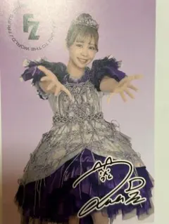 フルーツジッパー　るなぴ　ポストカード