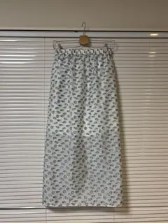 00s 花柄 スウェットパンツ ホワイト ブルー itimi - メルカリ