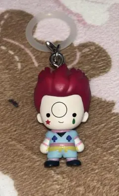HUNTER×HUNTER めじるしアクセサリー 第一弾ヒソカ