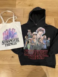 ストレンジャー・シングス パーカーとトートバッグセット