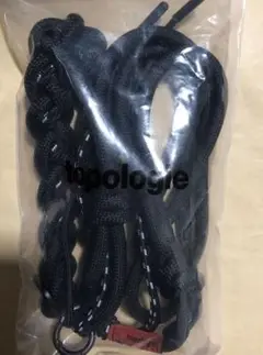 ブラックtopologie 8.0mm Braided O-Rope ストラップ