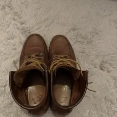 Red Wing ワークブーツ モックトゥ ブラウンのサムネイル